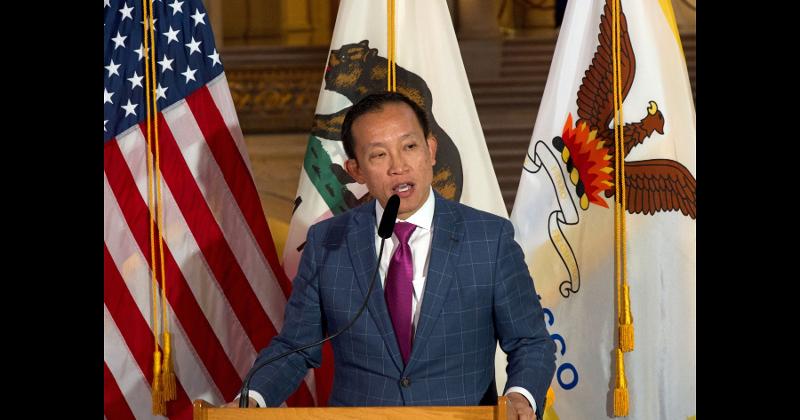 San Francisco City Attorney David Chiu.