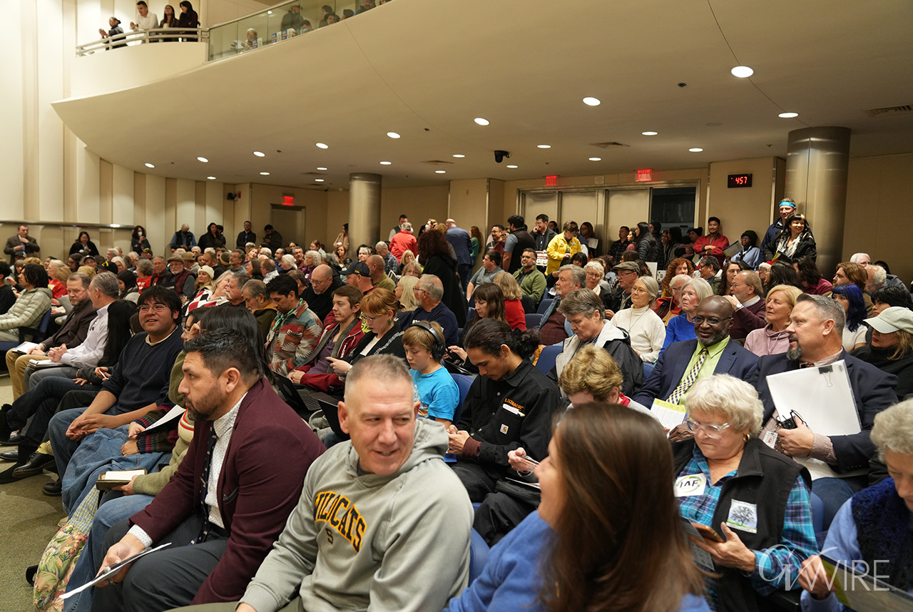 Dec. 18, 2025 SEDA hearing at Fresno City Council