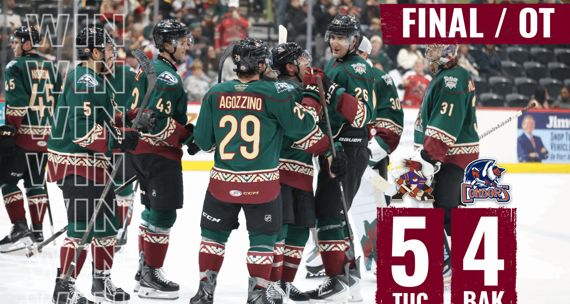 Tucson Roadrunners Hockey