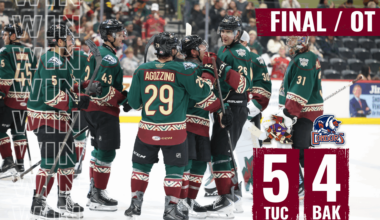 Tucson Roadrunners Hockey