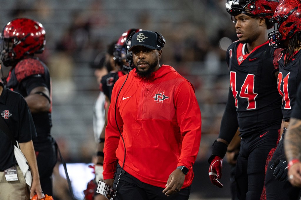Demetrius Sumler eager to 'make the most of the opportunity' as SDSU's interim defensive coordinator