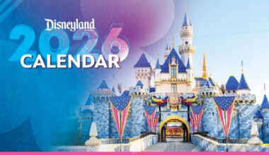 Disneyland Resort 2026 Calendar, Events, and Offers