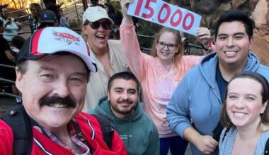 California man marks his 15,000th spin on Disneyland’s ‘Cars’ ride