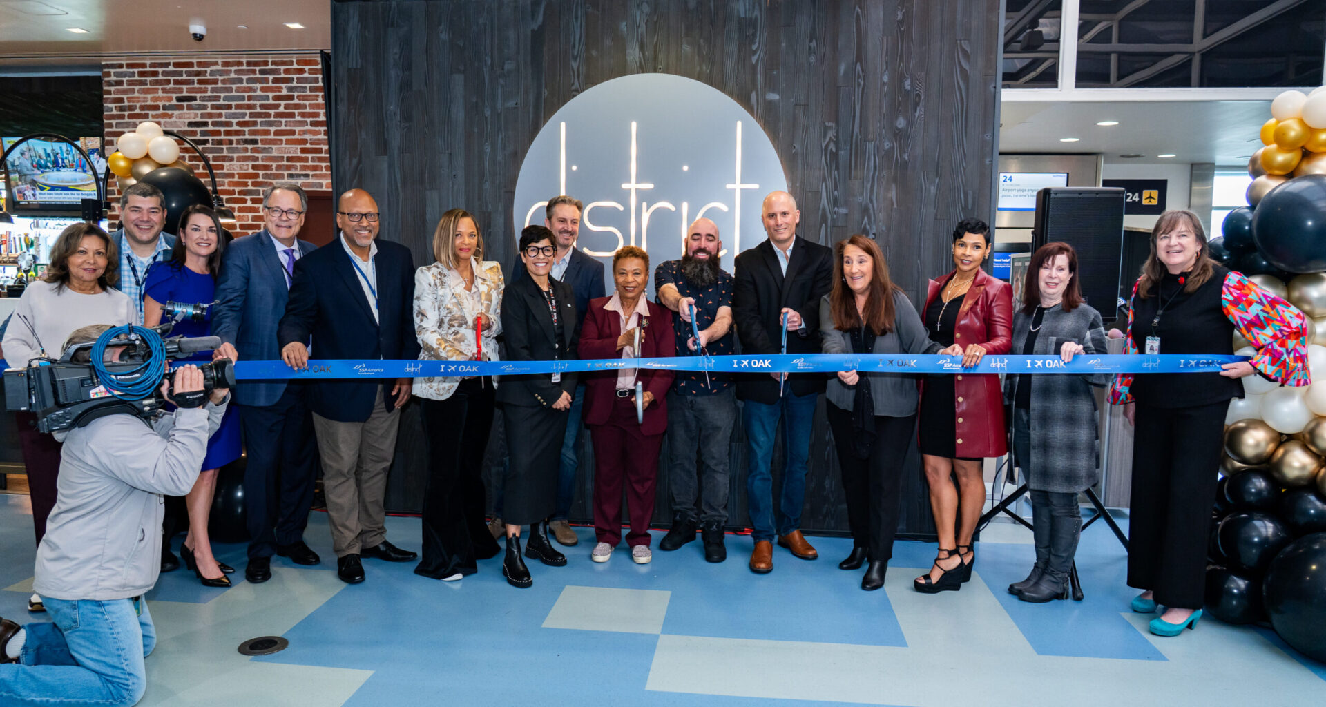 District® brings Bay Area flavor to Oakland San Francisco Bay Airport