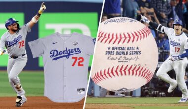 Dodgers World Series items to be auctioned off – NBC Los Angeles