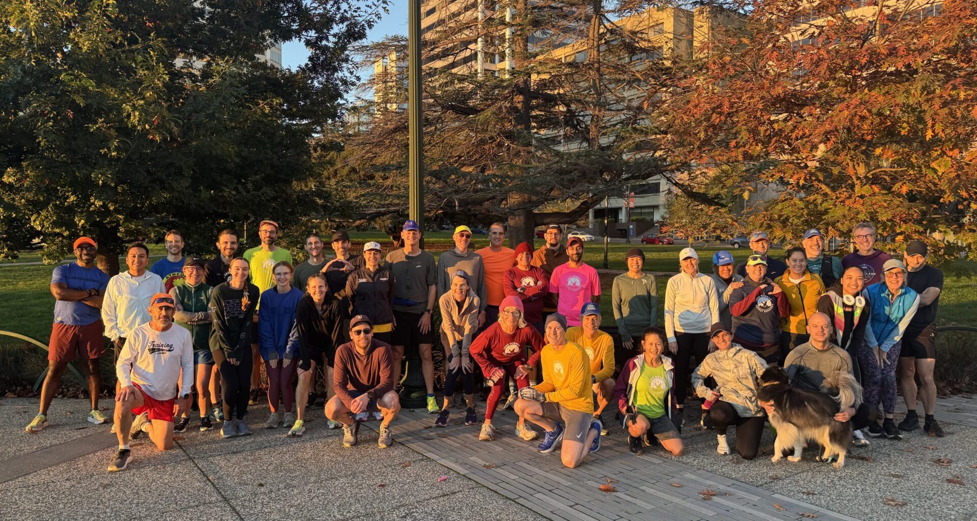 Lake Merritt Donut Runners bring fun to Friday mornings in Oakland