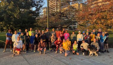 Lake Merritt Donut Runners bring fun to Friday mornings in Oakland