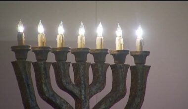 Public menorah lightings to mark start of Hanukkah – NBC Los Angeles