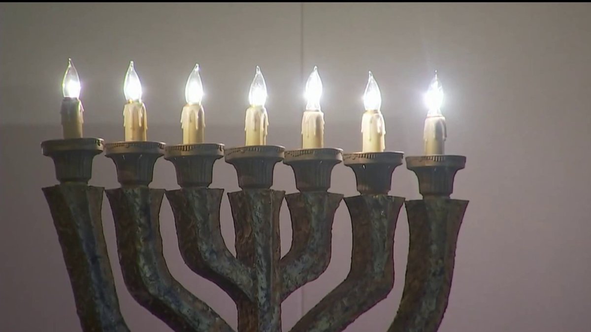 Public menorah lightings to mark start of Hanukkah – NBC Los Angeles