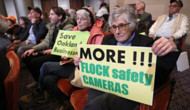 AI-powered surveillance company will continue to monitor Oakland's streets