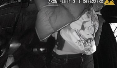 An Oakland man allegedly stashed his gun in an Orinda cop car. It went undetected for 11 days, feds say