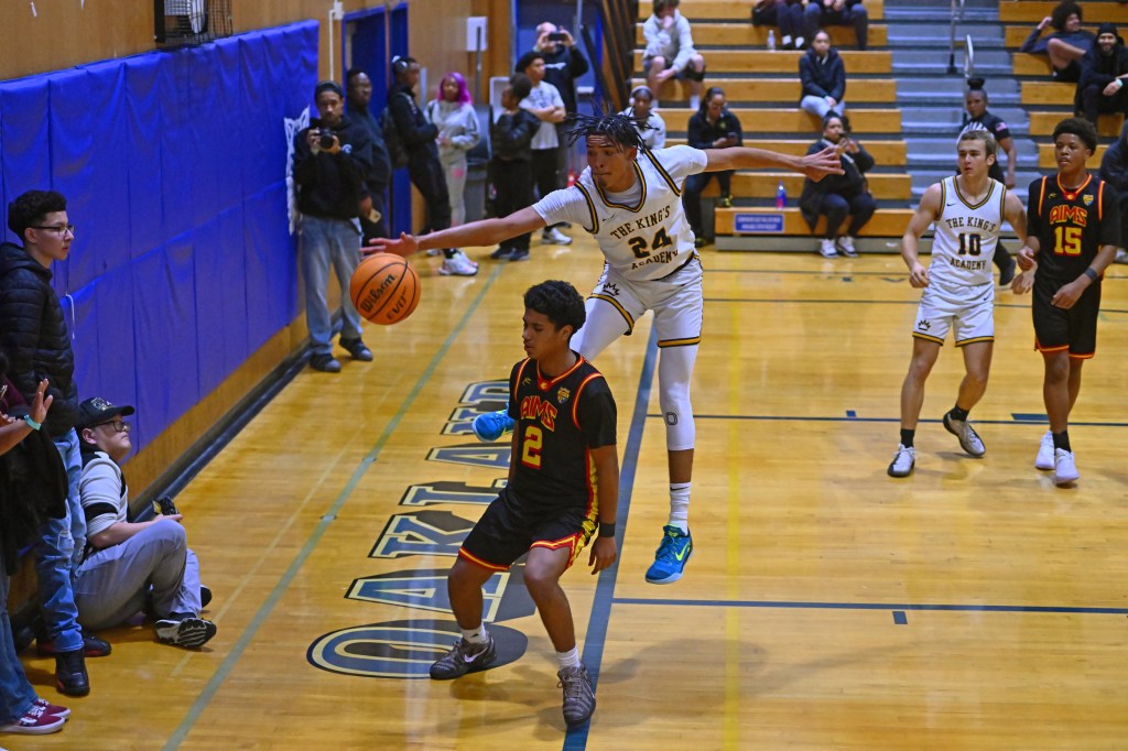 King’s Academy vs. AIMS College Prep in Damian Lillard Classic – The Mercury News