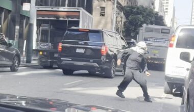 Anti-ICE protester gets probation for 'depredation' of van's tire