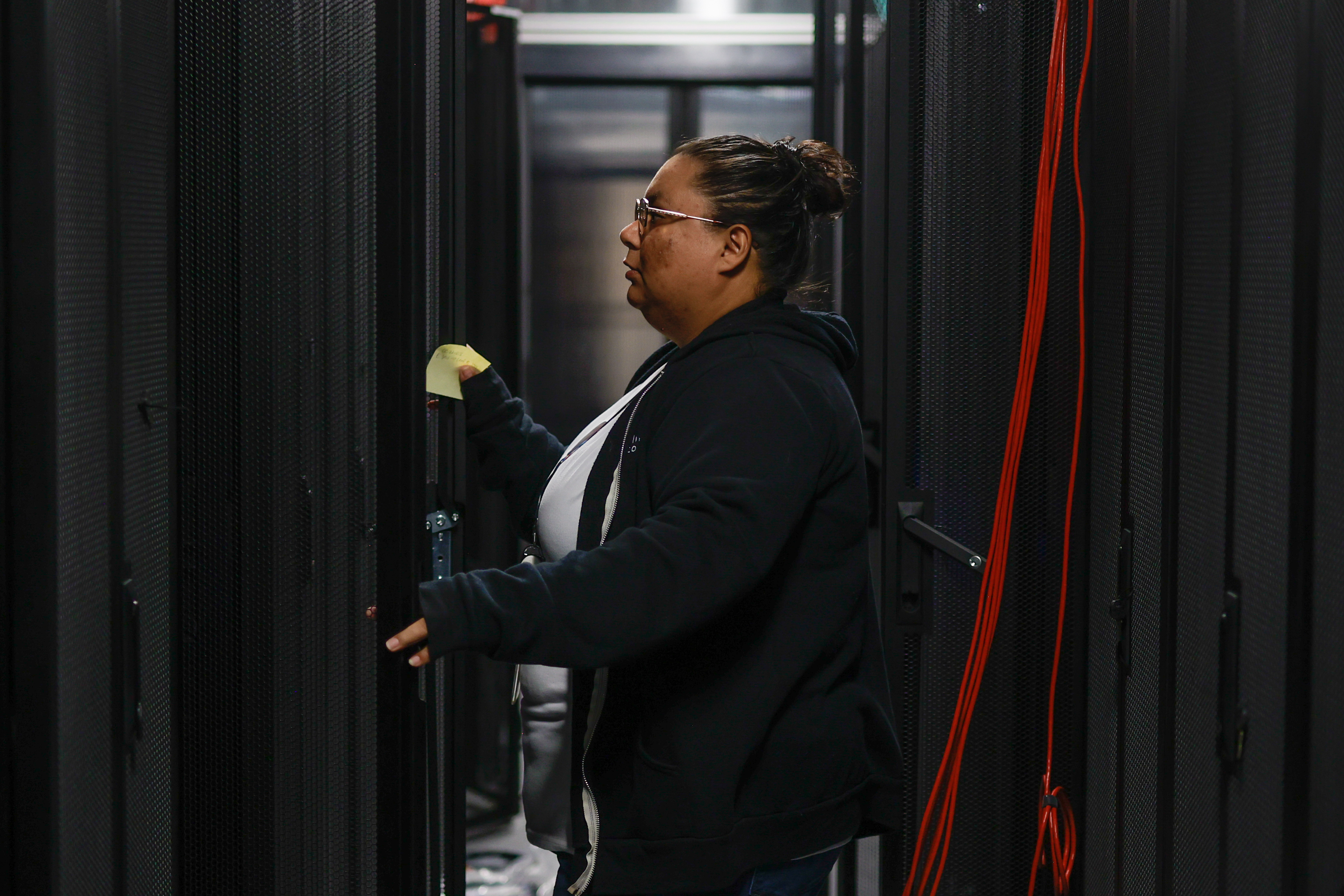 Tish, who went through the Love Never Fails' ITbiz Tech...