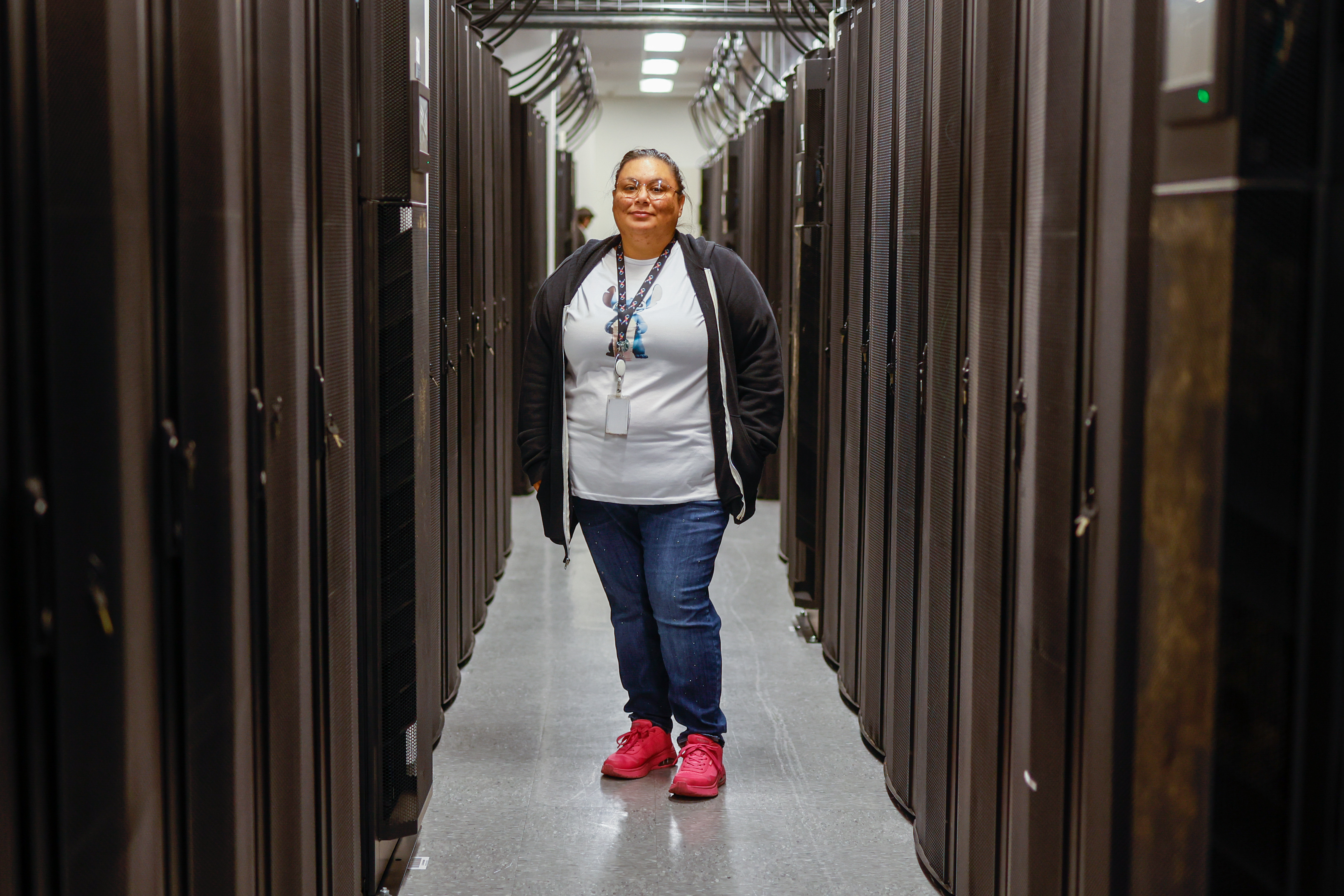 Tish, who went through the Love Never Fails' ITbiz Tech...