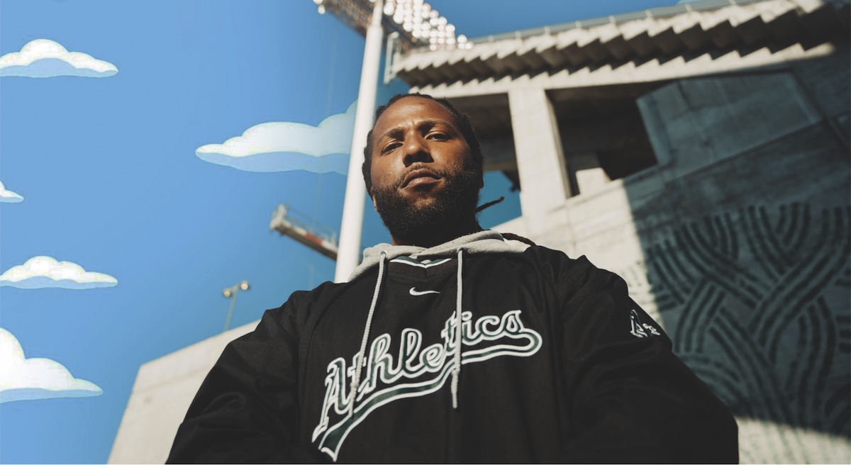 Rapper reports on Oakland and himself