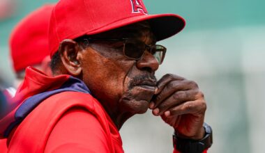 Report: Ron Washington joining Giants' coaching staff