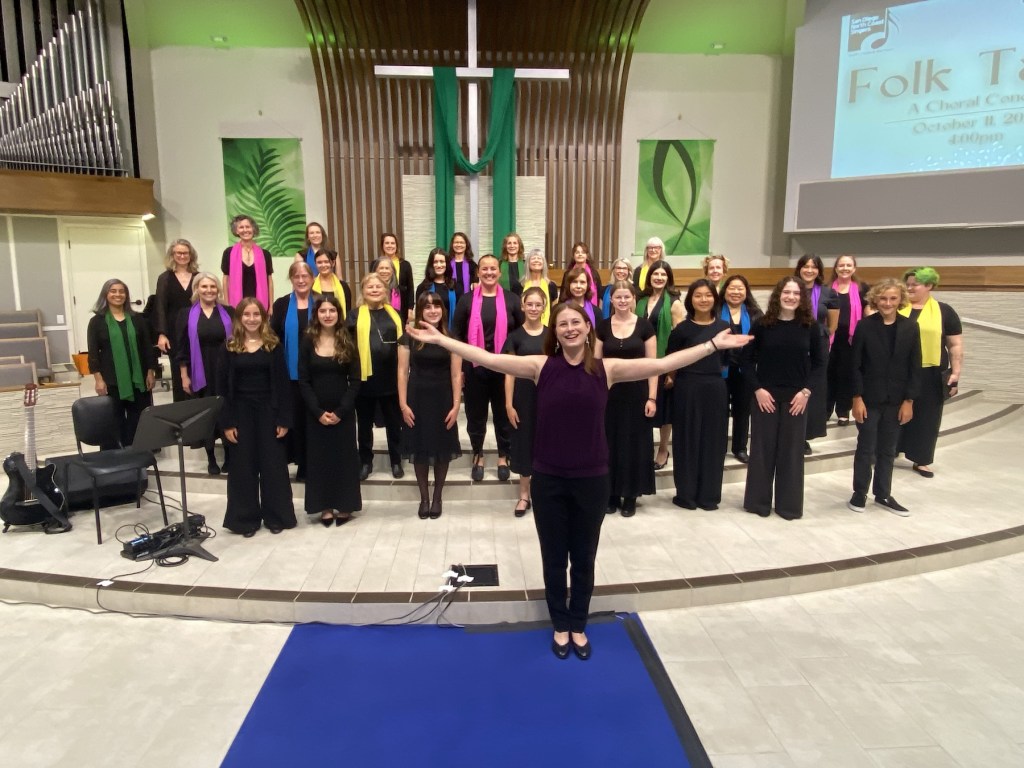 Welcome the new year with soulful young singers in Encinitas – San Diego Union-Tribune