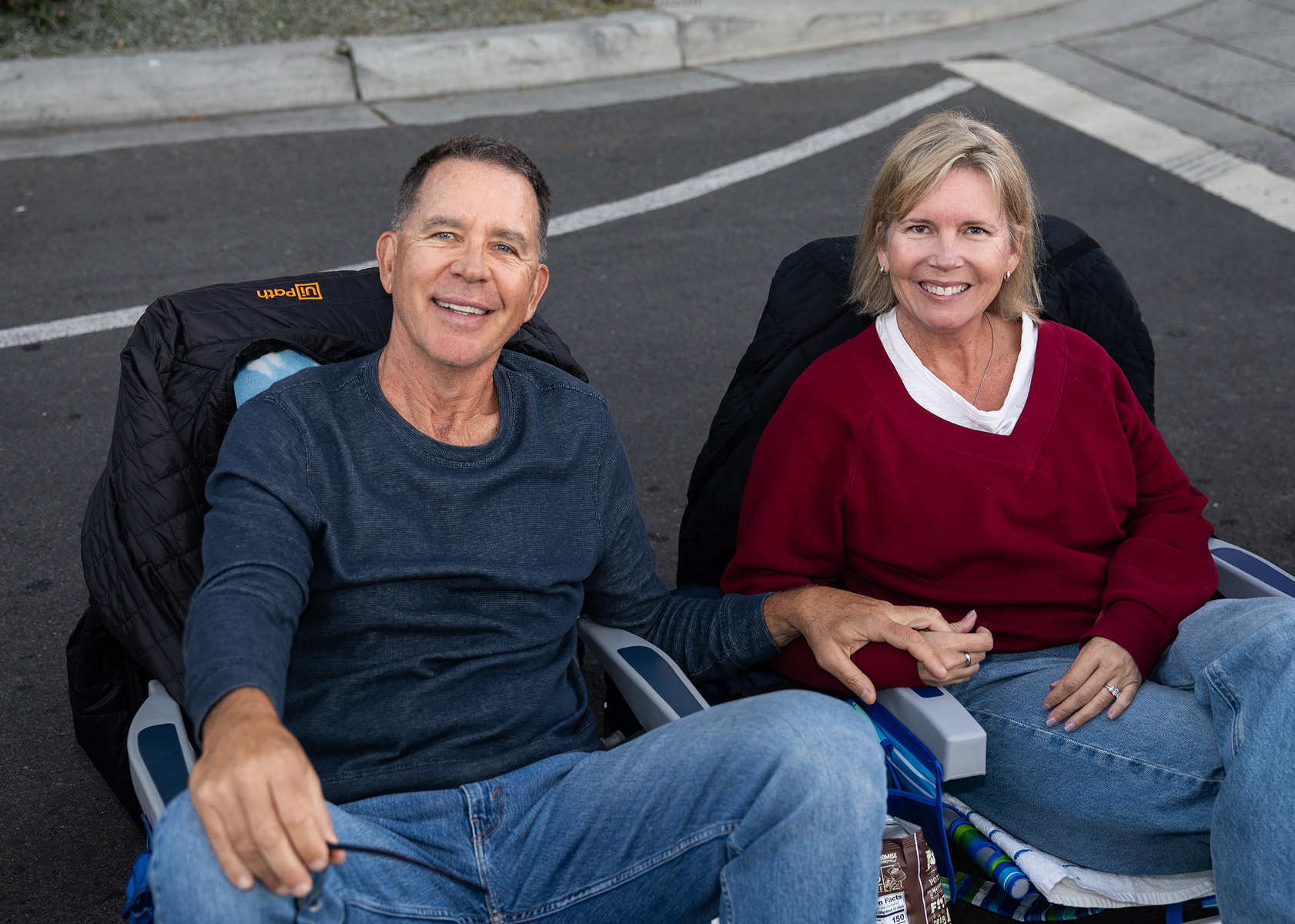 Ed and Sara Weber (Jon Clark)