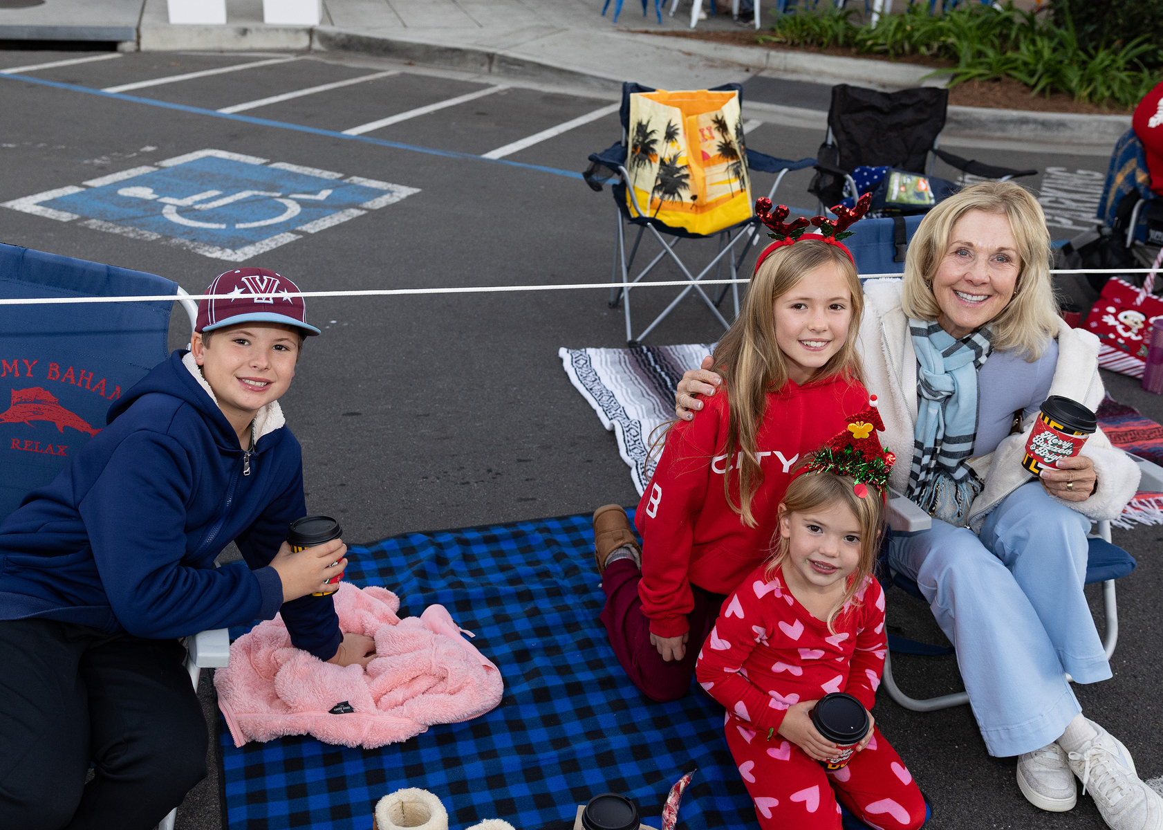 The Perretta family (Jon Clark)