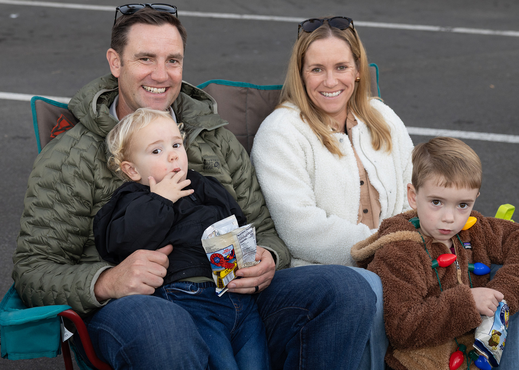 The Erickson family (Jon Clark)