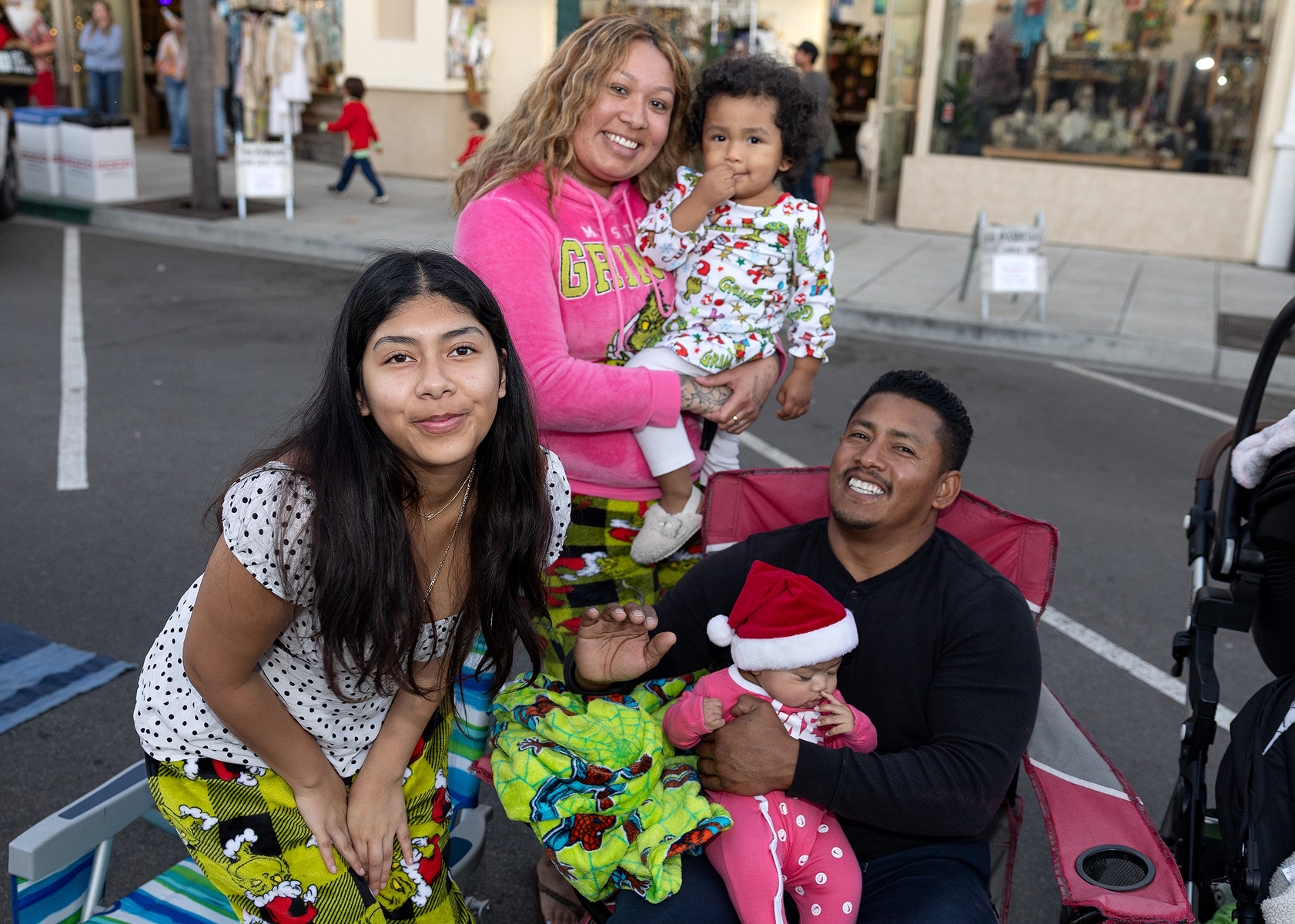 The Sugia family (Jon Clark)