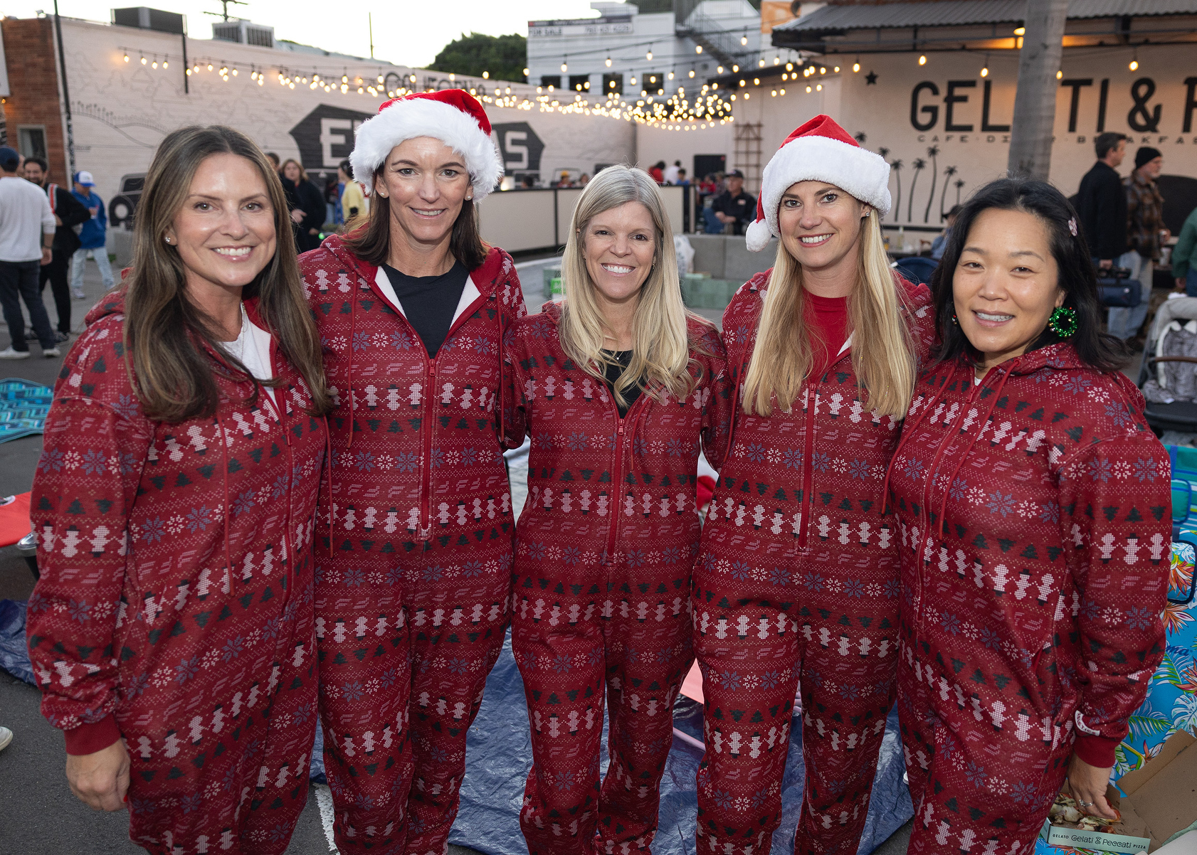 Victoria Yucko, Jill Williams, Jill Carter, Kristin Sandy, Eun Porter...