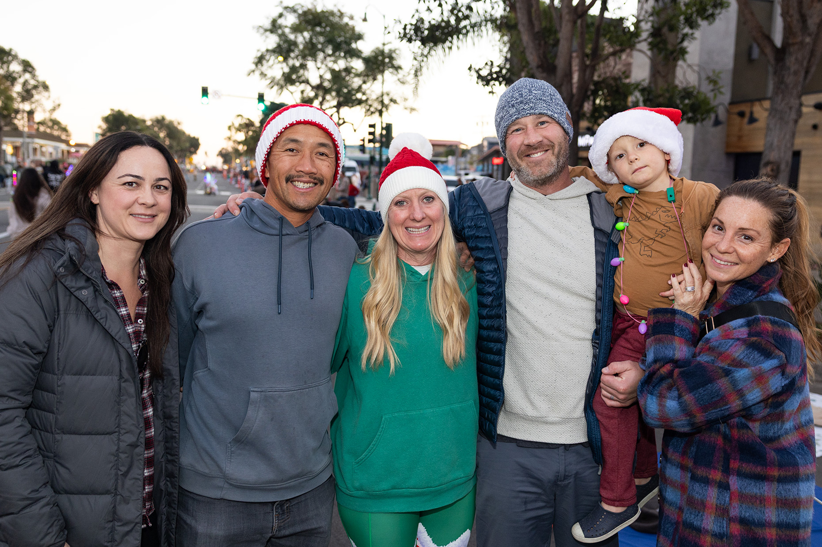 The Fraxinella crew (Jon Clark)