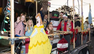 City of Encinitas holds 68th Annual Holiday Parade – San Diego Union-Tribune