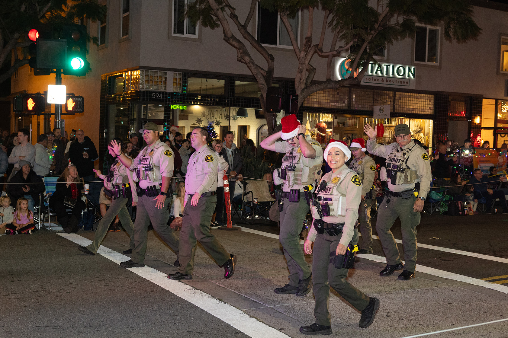 Members of the San Diego County Sheriff’s Office (Jon Clark)