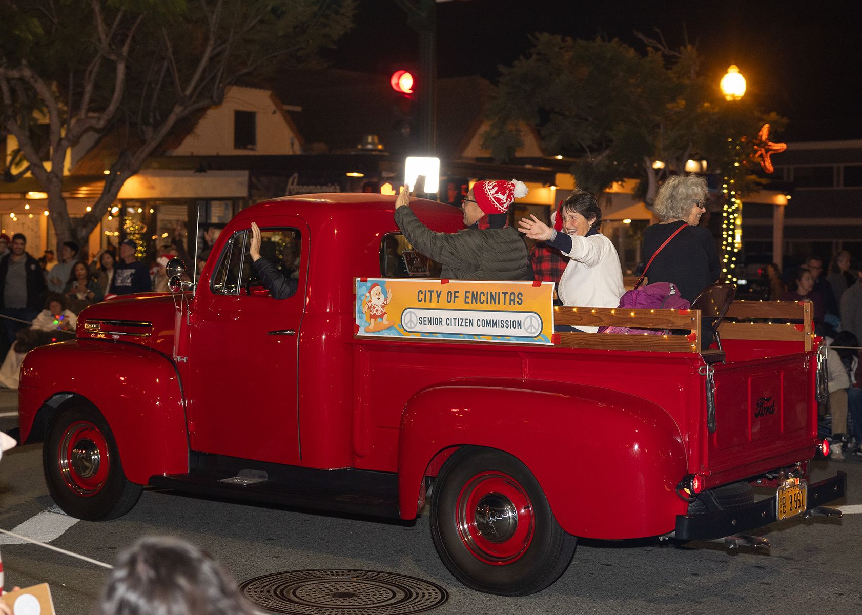 The Encinitas Senior Center Commission (Jon Clark)