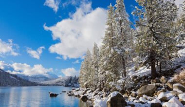 Just 15 Minutes From Lake Tahoe, This Serene High-Alpine Lake Is A Gateway To The Desolation Wilderness