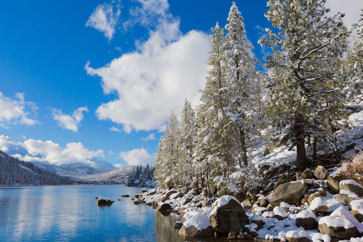 Just 15 Minutes From Lake Tahoe, This Serene High-Alpine Lake Is A Gateway To The Desolation Wilderness