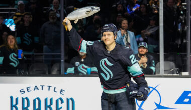Kraken Gameday Preview: Closing Out the Season Series in San Jose vs. Sharks - The Hockey Writers - Seattle Kraken