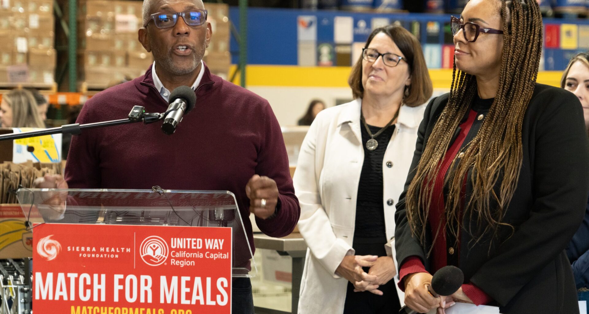 Match for Meals: Sacramento's fight against hunger