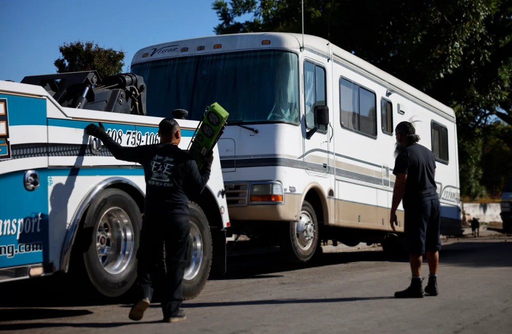 San Jose’s crack down vow on parked vehicles with expired plates; here’s how many it towed – Lake County Record-Bee