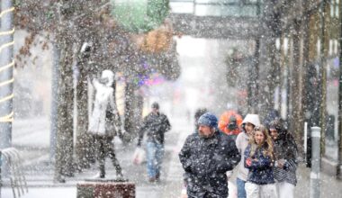 Winter storm brings blizzard conditions and dangerous wind chills