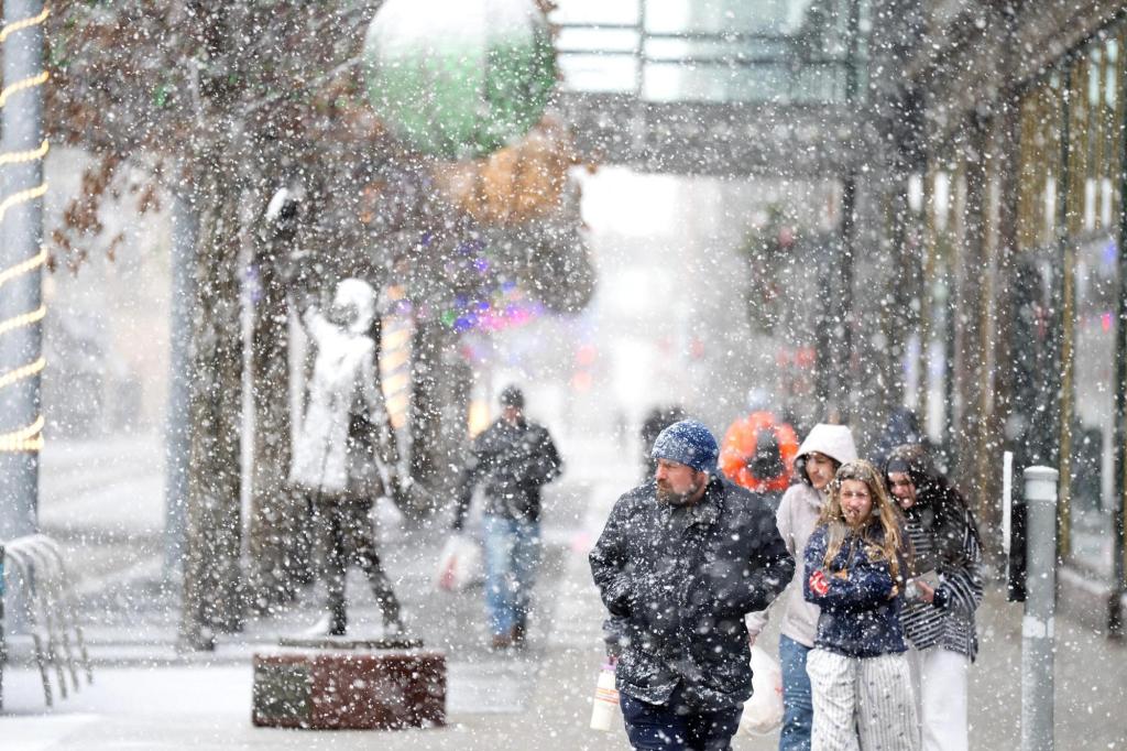 Winter storm brings blizzard conditions and dangerous wind chills