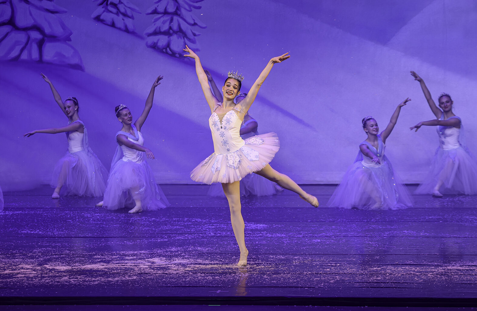 Dozens of Students Take Center Stage, Inspiring Peers in Bakersfield’s Nutcracker