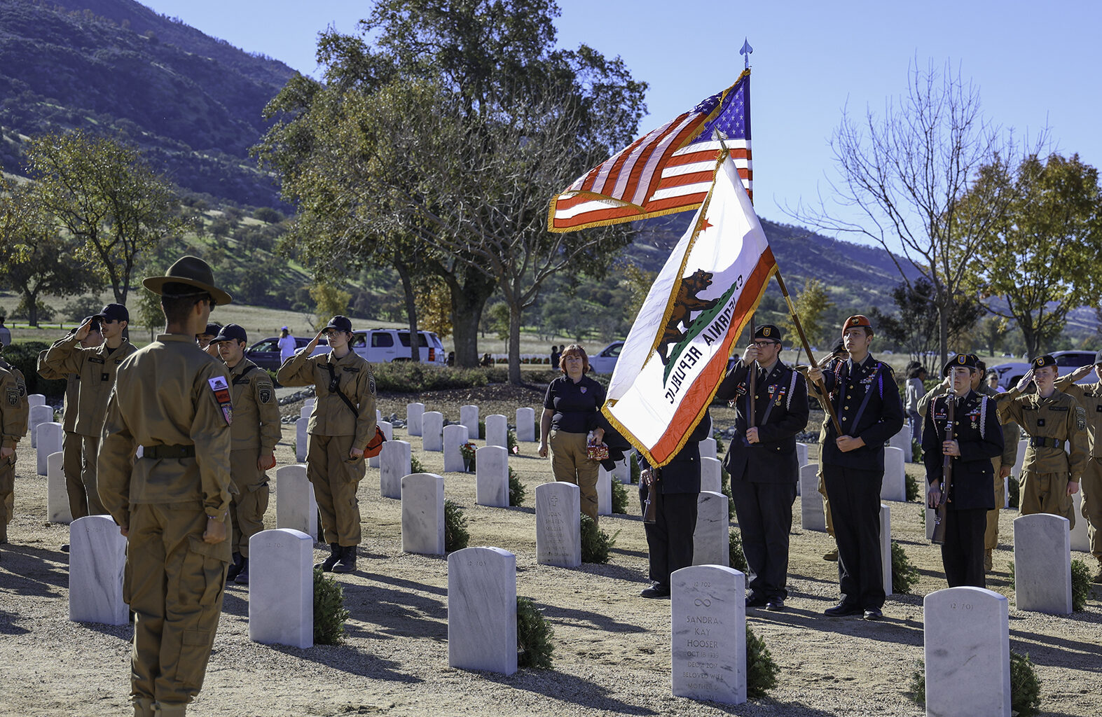 Cadet Corps Provides Purpose, Pathways for Students Across Kern County