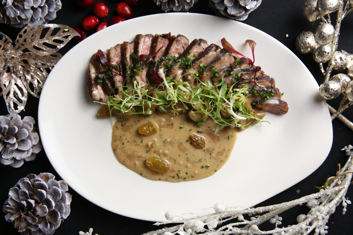 Crustacean Christmas dining 2025