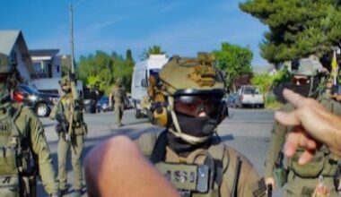 New CA Law Bans Fed Agents from Wearing Masks during Immigration Raids