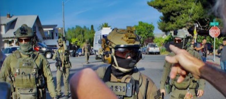 New CA Law Bans Fed Agents from Wearing Masks during Immigration Raids