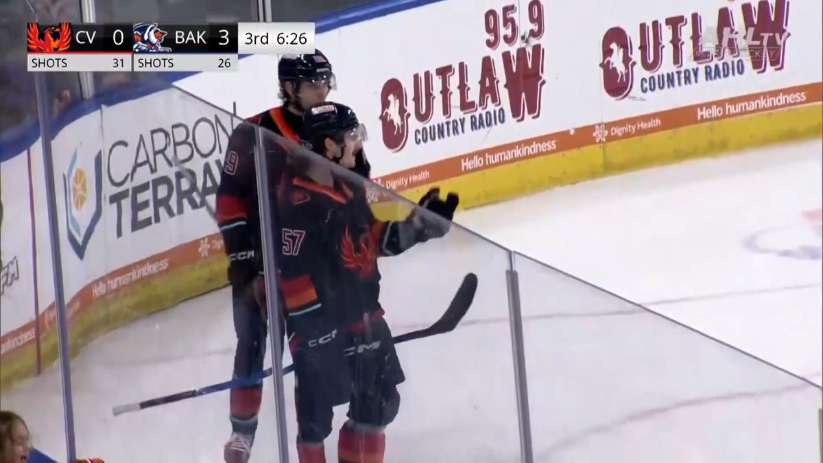 Firebirds fall 3-2 to Condors for second straight loss