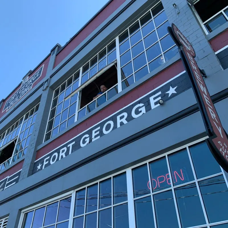 Fort George Brewery Astoria, OR