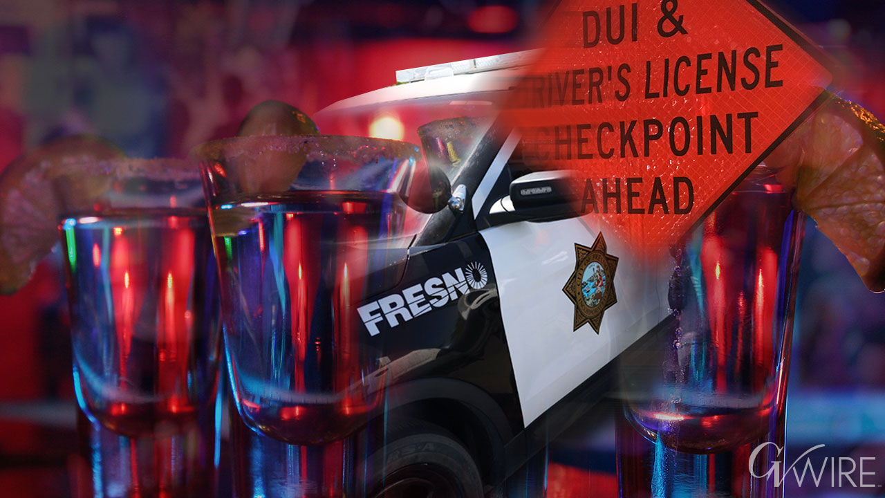 Fresno Police to Boost Patrols for National ‘Drive Sober or Get Pulled Over’ Campaign
