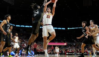 Momcilovic hits 7 3s, scores 27 points in No. 4 Iowa State’s 91-60 win over Long Beach State