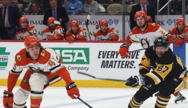 NHL roundup: After last-second goal, Ducks stun Penguins in shootout