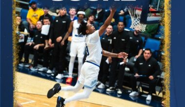 Mahaney leads Gauchos offensive explosion in blowout win over Bakersfield