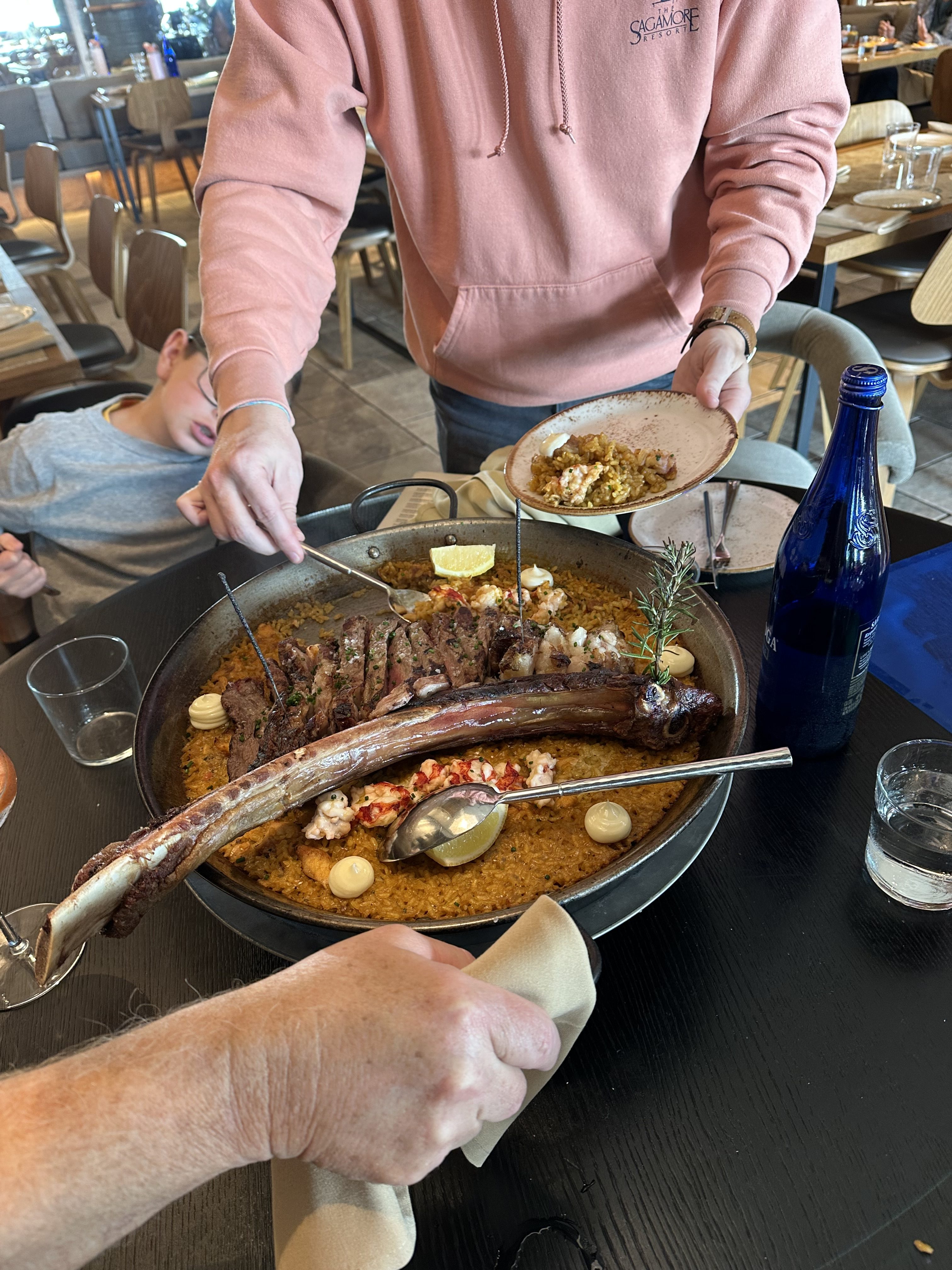 TelefÃ¨ric Barcelona is offering a few limited-edition Christmas dishes inspired...